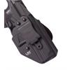 Walther PDP Holster Universal Paddle, Compact und Full Size, 4"- 4,5"