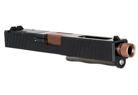Wechselsystem zu Glock 17 DTT 9mm Para Copperfin