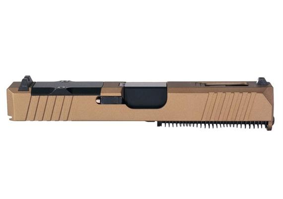 Wechselsystem zu Glock 19 1-3 DTT 9mm Para Stiffler Bronze