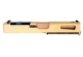 Wechselsystem zu Glock 19 1-3 DTT 9mm Para Stiffler Gold
