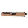 Wechselsystem zu Glock 19 1-3 DTT 9mm Para Stiffler Helios Brown