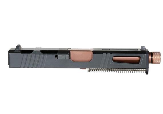 Wechselsystem zu Glock 19 1-3 DTT 9mm Para Stiffler MFG Copper