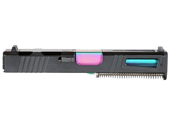 Wechselsystem zu Glock 19 1-3 DTT 9mm Para Stiffler MFG Rainbow