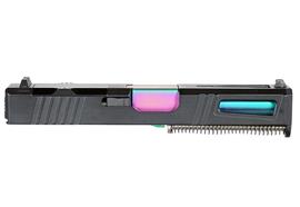 Wechselsystem zu Glock 19 1-3 DTT 9mm Para Stiffler MFG Rainbow