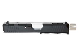 Wechselsystem zu Glock 19 1-3 DTT 9mm Para Stiffler Stainless