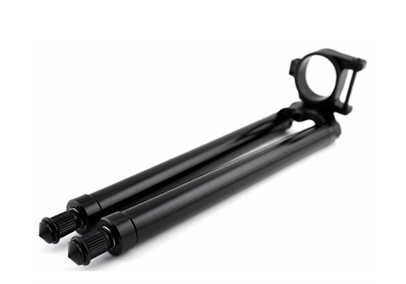 WWB AG Zweibeinstütze schwarz - grau zu K31