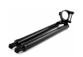 WWB AG Zweibeinstütze schwarz - grau zu K31