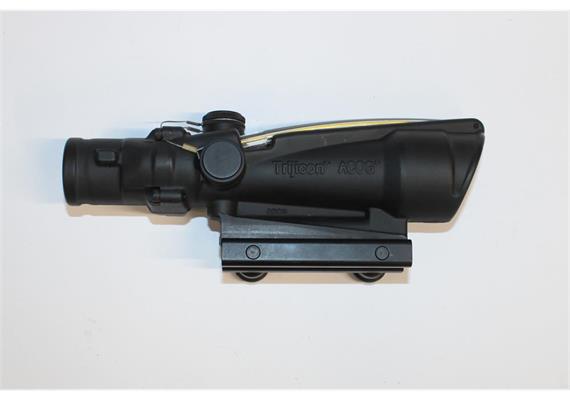 Zielgerät Trijicon ACOG 3.5x35 Amber Chevron Yellow w/BAC NS