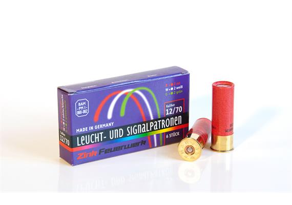 Zink 12/70 Leuchtpatronen 6 Schuss