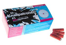 Zink Knallpatronen 15mm 50 Schuss