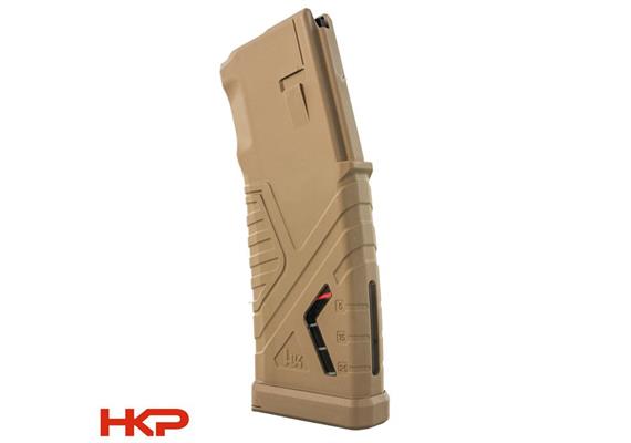 30 Schuss Magazin Heckler & Koch MR223 - AR15 TAN