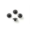 (4) Hex Head Screws - Black