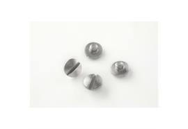 (4) Slotted Head Screws - Stainless