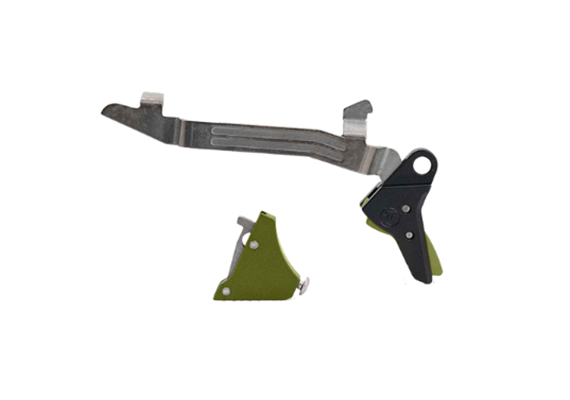 Abzug Timney Alpha Competition Glock Gen 5 Green 9 mm & .40 S&W