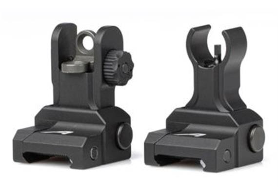 Aero Precision AR15 Flip up Sight Set Gen2 Black