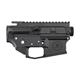 AERO PRECISION M4E1 AR15 SPECIAL EDITION: BETSY ROSS RECEIVER SET - BLACK