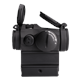 Aimpoint Micro T-2 2 MOA Picatinny Montage mit 39mm Spacer Schwarz