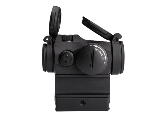Aimpoint Micro T-2 2 MOA Picatinny Montage mit 39mm Spacer Schwarz