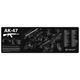 AK-47 Gun Cleaning Mat, 36" (91x30cm)