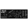 AK-47 Gun Cleaning Mat, 36" (91x30cm)