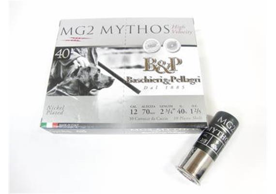 Baschieri & Pellagri MG2 12/70 40g Nr0 10 Schuss