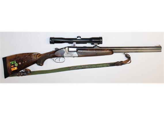 Bockbüchsflinte Ferlach 12/70 - 6.5x57R