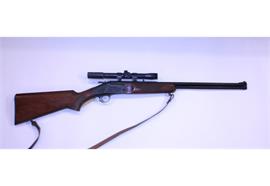 BOCKDOPPELFLINTE RÖTNER 9MM SCHROT 22LR