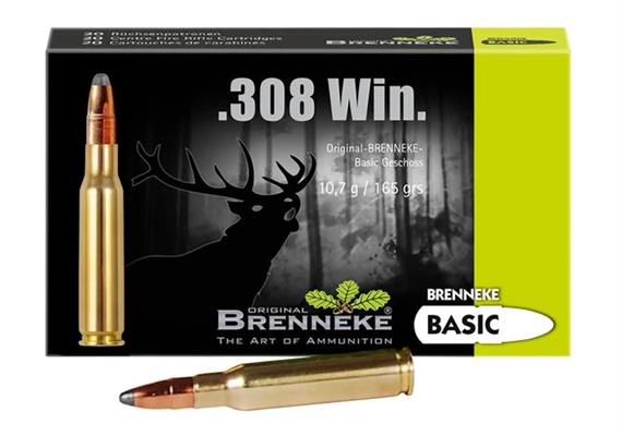 Brenneke 308Win Basic 20 schuss