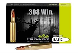 Brenneke 308Win Basic 20 schuss