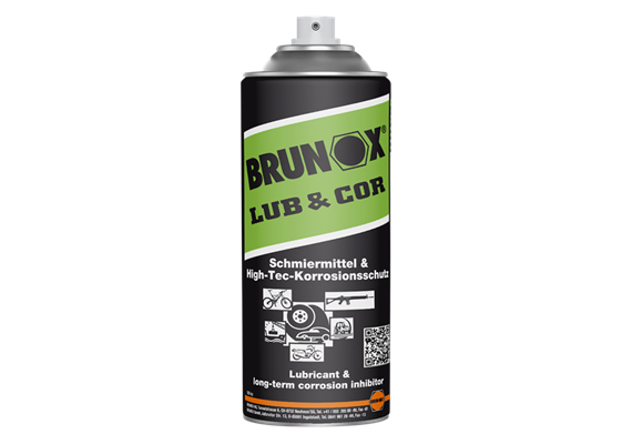 Brunox LUB & COR Schmiermittel Spray 400ml