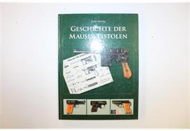 Buch Geschichte der Mauserpistolen