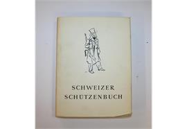 Buch Schweizer Schützenbuch