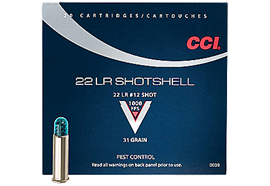 CCI 22 L R Shotshell 20 Schuss