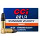 CCI Standard Velocity 40grs 22lr