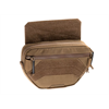 Clawgear Drop Down Velcro Utility Pouch Coyote