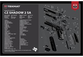 CZ Shadow 2 SA Gun Cleaning Mat, 17" (43x28cm)