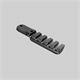 DAVIKA PR-04 Picatinny Rail for RDM-03 / EXPS