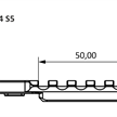 DAVIKA PR-04 Picatinny Rail for RDM-03 / XPS | Bild 2