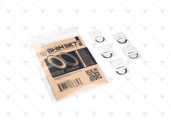 Distanzscheiben Strike Industries AR Shim Set for .223/5.56 / Shims