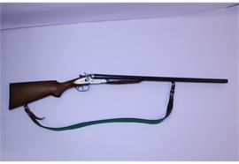 DOPPELFLINTE MIT HÄHNEN ACCIAIO 16/70