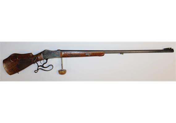 Einzelschuss Fallblock Martini Stutzer GP1890 Rohrschach Fr.Zangerl