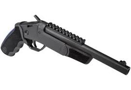 Einzelschuss Rossi SSPB9-BK Brawler 45 Colt /410