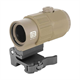 EOTECH MAGNIFIER G45 5x Vergrösserung TAN