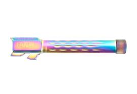 Faxon Firearms Glock 17 Flamed Barrel Chameleon