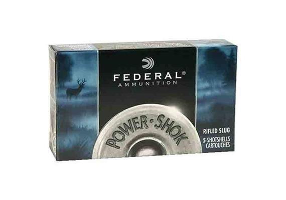 Federal 10/89 Slug 1 3/4OZ 5 Schuss