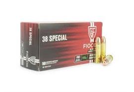 Fiocchi 38 Spez 158grs 50 Schuss