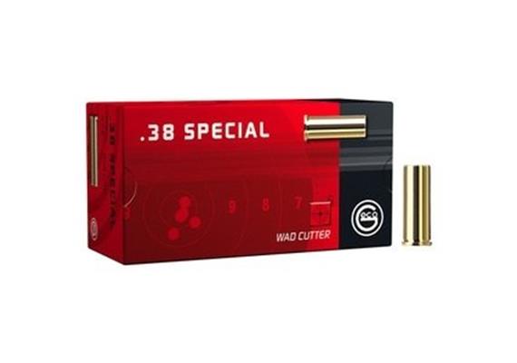 Geco 38 Special 9.6g WC Blei 50 Schuss