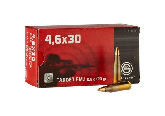 Geco 4.6 x 30 Target Vlm 40 grs. 50 Schuss