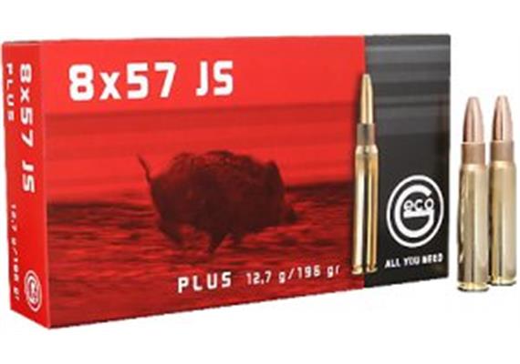 Geco 8x57IS 12.7g Plus 20 Schuss