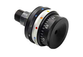 Gehmann 569 Irisblende 7 Farben + Grau-/Blaustufen